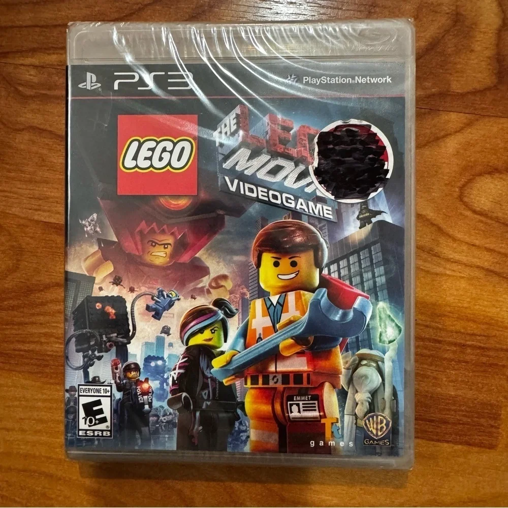 LEGO Movie Videogame PS3 (Brand New Factory Sealed US Version) PlayStation 3